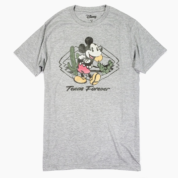 Disney Mickey Mouse Classic Kick T-Shirt Homme